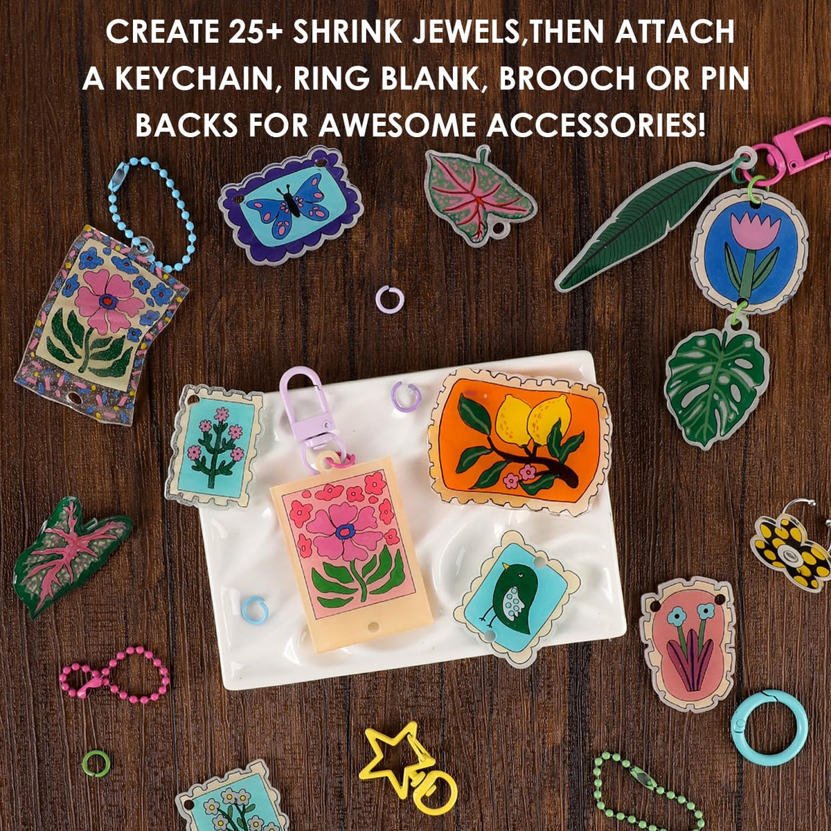 Grabie Bloom Post family crafting for shared creativity.