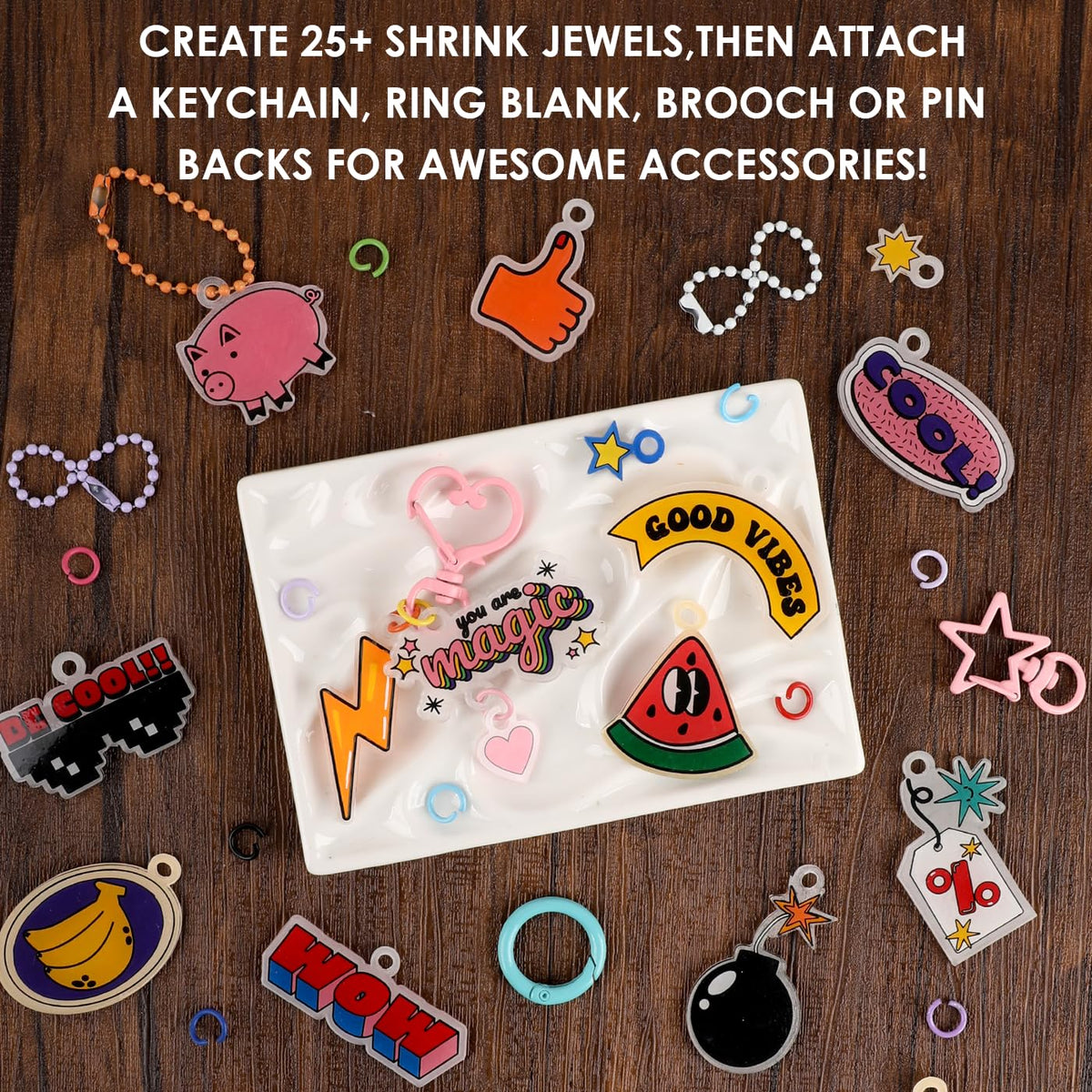 Grabie charms and pendants inspire personal gifts and wearable art.