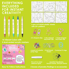 Grabie GeoZoo dual-tip markers offering vibrant colors for bold designs.
