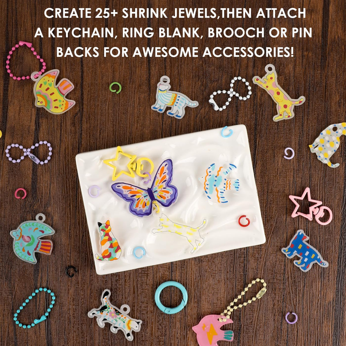 Grabie GeoZoo all-in-one kit with no extra tools needed for immediate crafting.