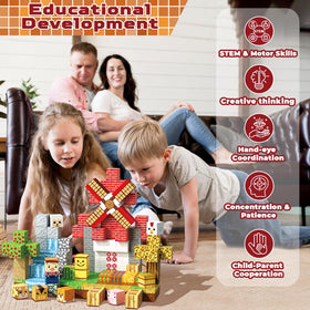 GraceDuck open-ended playset designed for safe, durable construction adventures.