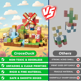 GraceDuck toddlers exploring builds promotes coordination and imaginative, open-ended play.