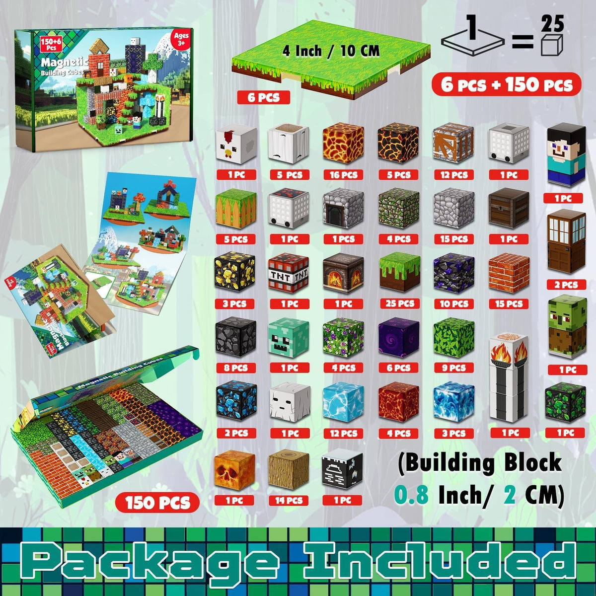 GraceDuck colorful cubes 37 hues for easy stacking and creativity