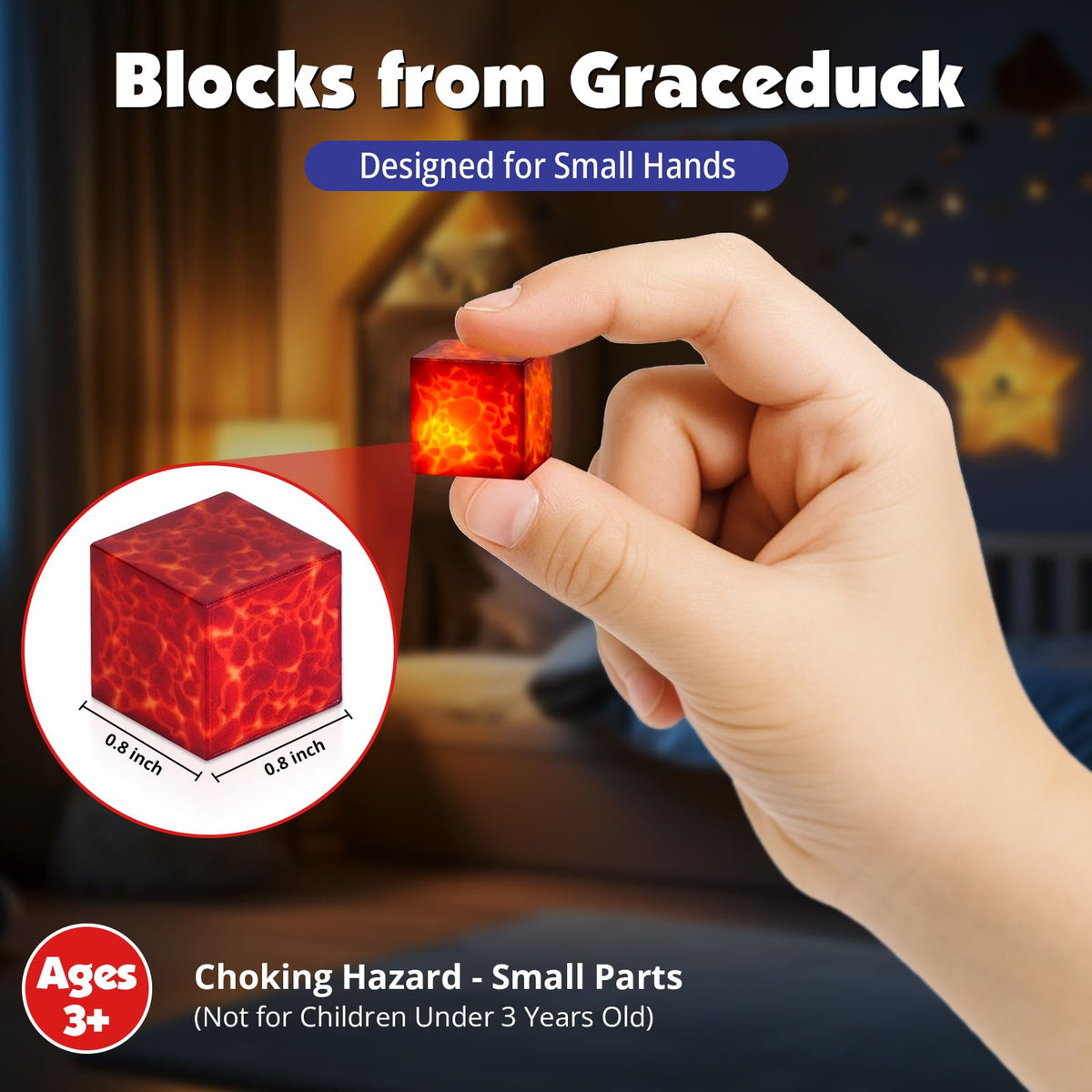 GraceDuck compatible design works with other brands for larger collaborative builds.