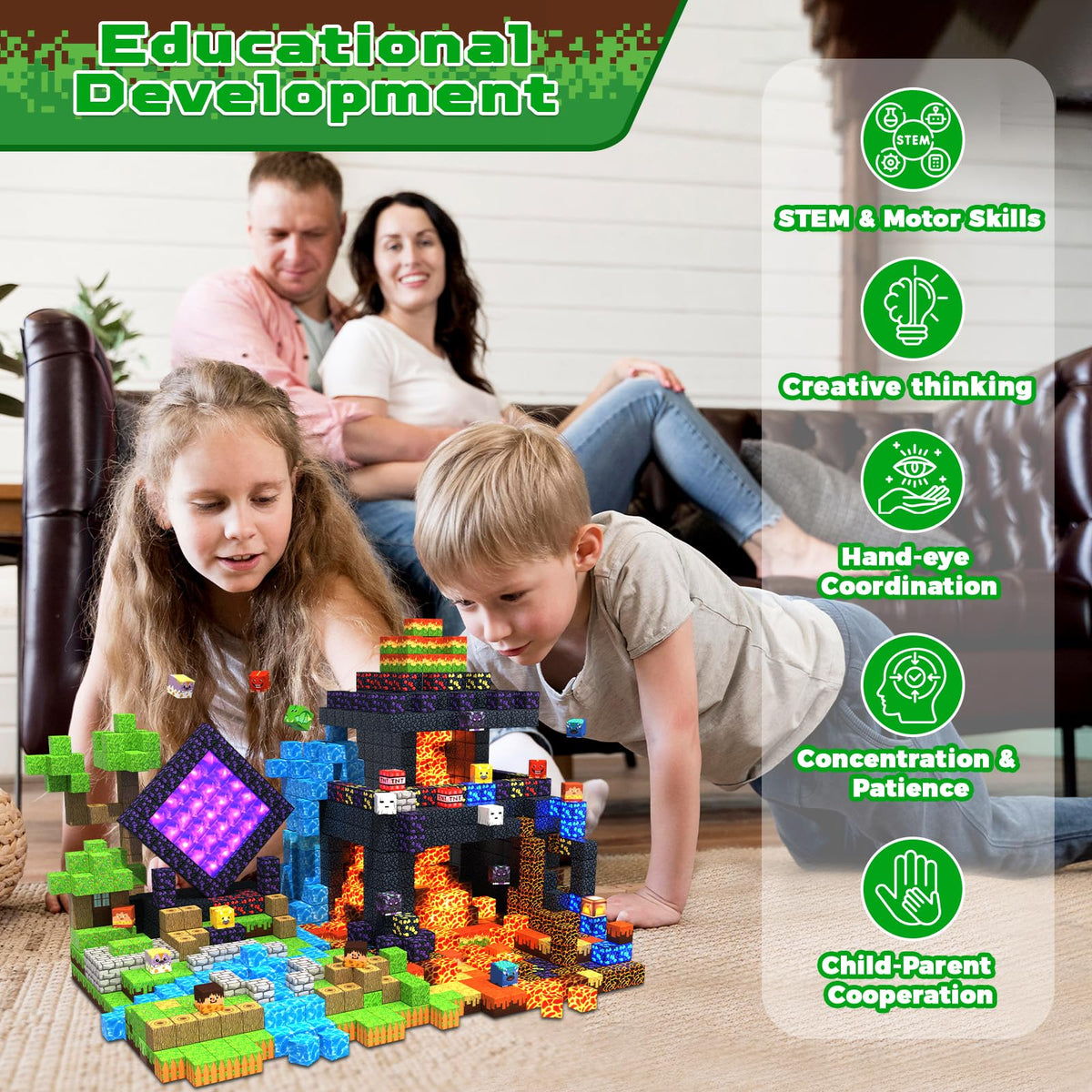 GraceDuck Easter gift set encourages open-ended play and family bonding.