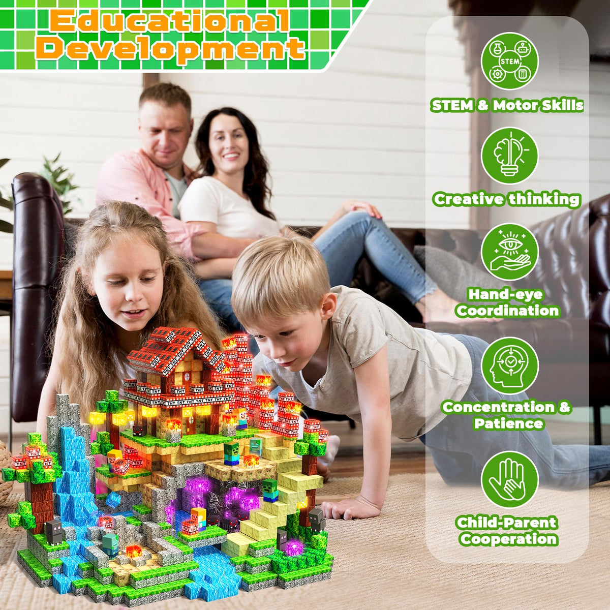 GraceDuck classroom-ready set supports STEM learning and family bonding.