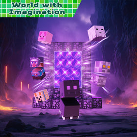 GraceDuck magnetic blocks support imaginative adventures like lava and forest themes.