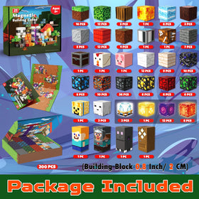GraceDuck light-up blocks glow to enhance nighttime play and storytelling.