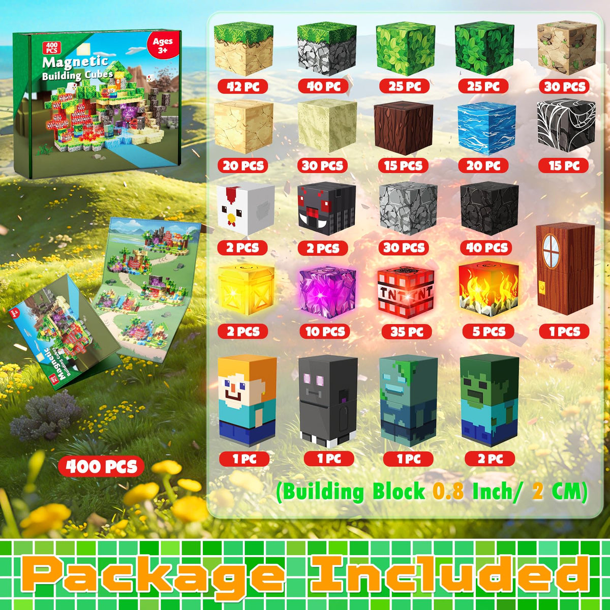 GraceDuck LED light blocks add bright cues to spark storytelling adventures.