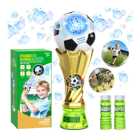 GraceDuck light-up soccer bubble wand enhances outdoor play with vibrant LEDs.