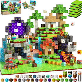 GraceDuck magnetic blocks 150 pieces in vibrant colors for STEM play