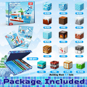 GraceDuck Magnetic Blocks 16 colors encourage vibrant creative castle design