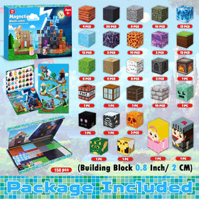 GraceDuck magnetic cubes in 26 colors spark vibrant creative designs.