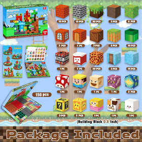 GraceDuck blocks with colorful cubes support hands-on spatial exploration