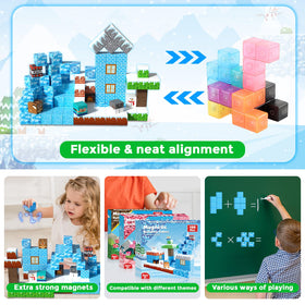 GraceDuck STEM learning blocks support concentration and spatial thinking