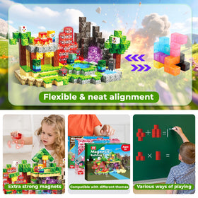 GraceDuck open-ended play encourages kids to imagine and build together.