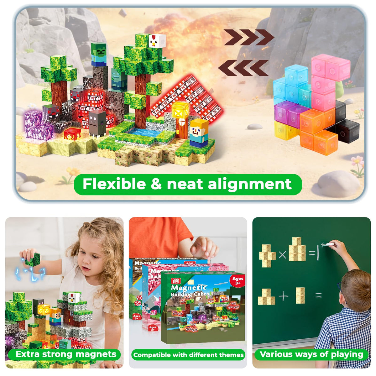 GraceDuck blocks made of ABS with rounded edges for safe handling and play.
