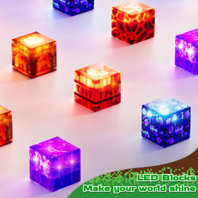 GraceDuck STEM blocks promote early engineering ideas through colorful castle designs