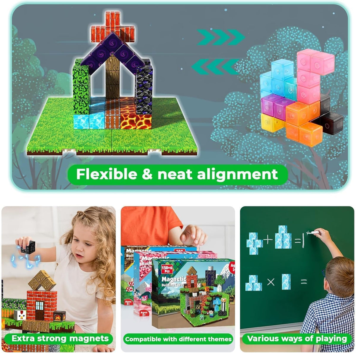 GraceDuck magnets with strong internal pull for sturdy builds