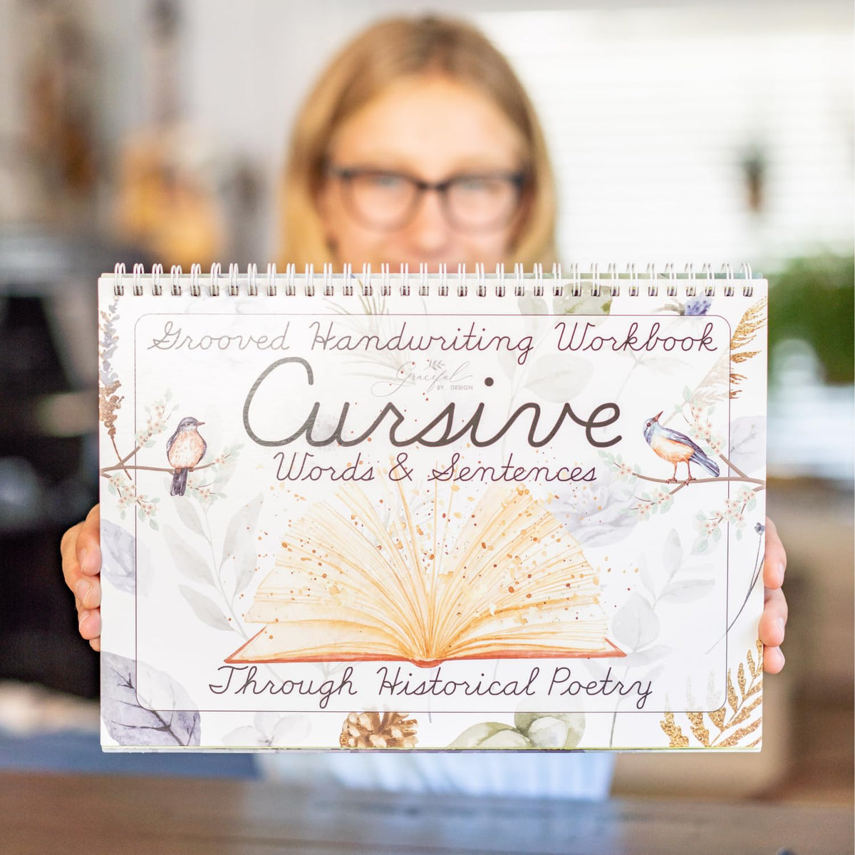 Graceful By Design ideal for homeschool curriculums and family learning