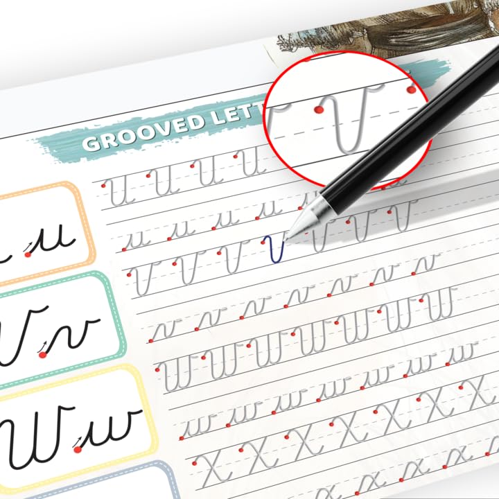 Graceful By Design teacher-designed workbook supports guided learning