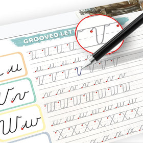 Graceful By Design teacher-designed workbook supports guided learning
