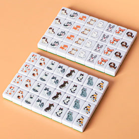 GRACIAS Mahjong dice and tiles enable varied game options