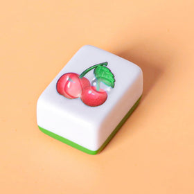 GRACIAS Mahjong food pattern tiles bring playful color to gatherings