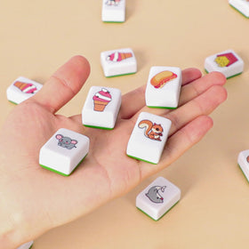 GRACIAS compact Mahjong set ready for home or travel sessions.