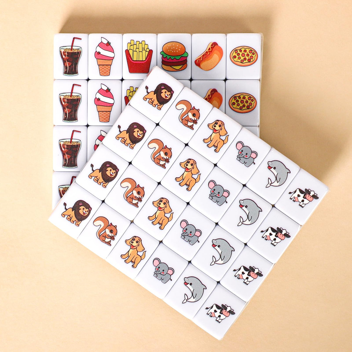 GRACIAS melamine tiles offer a smooth touch and durable surface.
