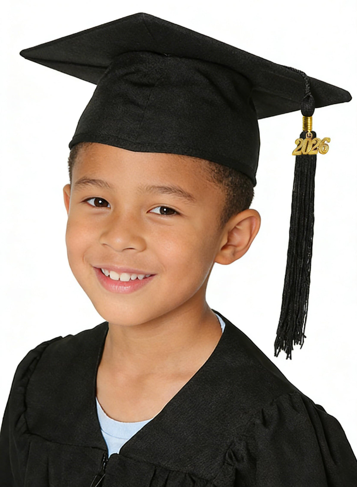 GraduatePro Class of 2026 tassel with gold year charm adds celebratory detail.