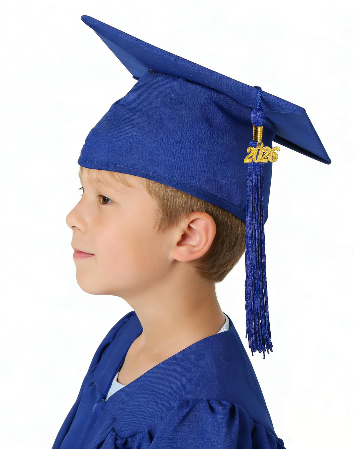 GraduatePro gold year charm accent to commemorate the Class of 2026.