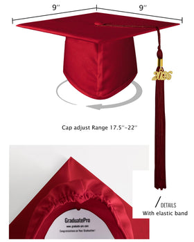 GraduatePro gift packaging presents a ready-to-gift keepsake for families.