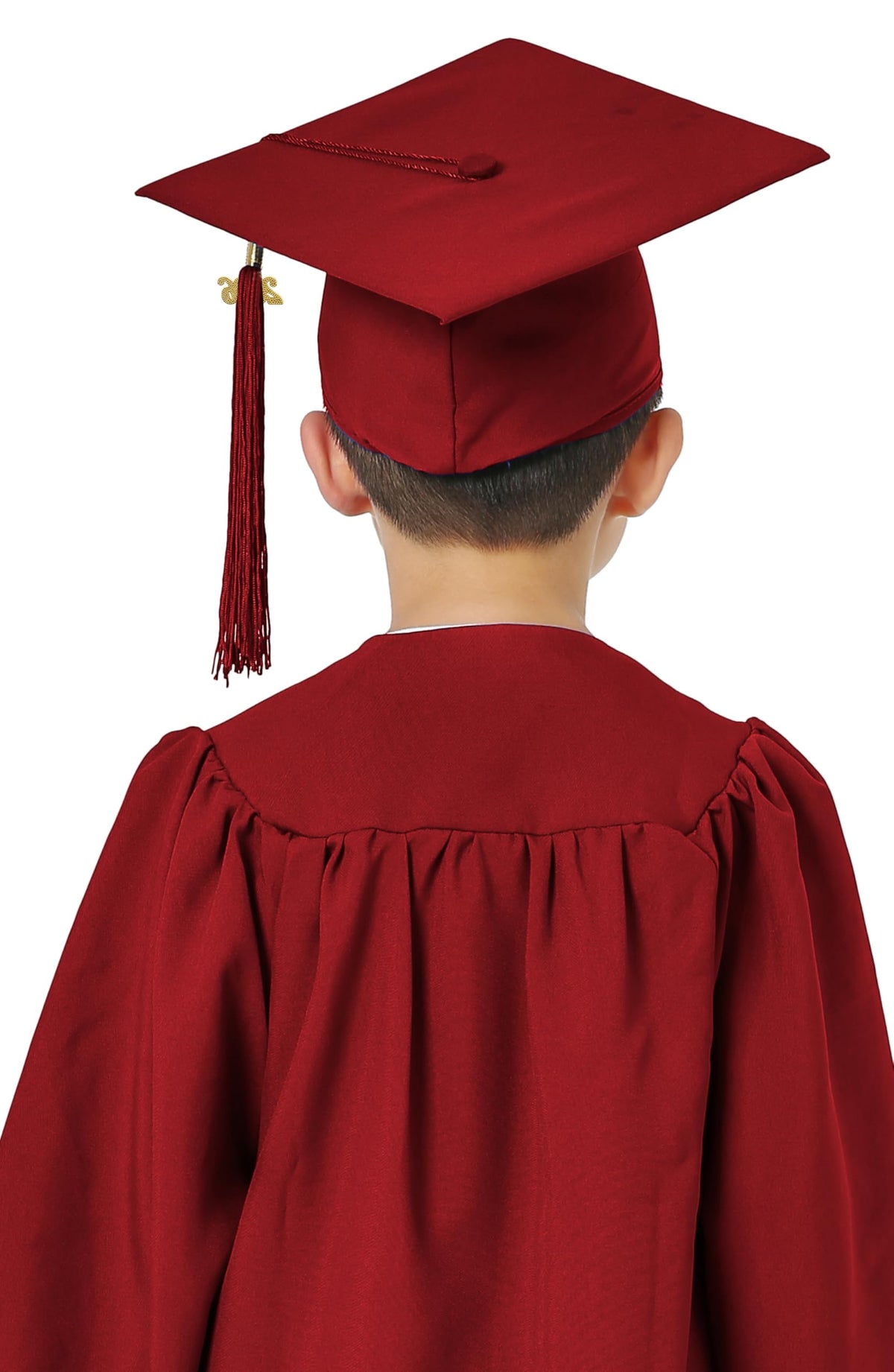 GraduatePro year charm provides a memorable milestone detail for the set.