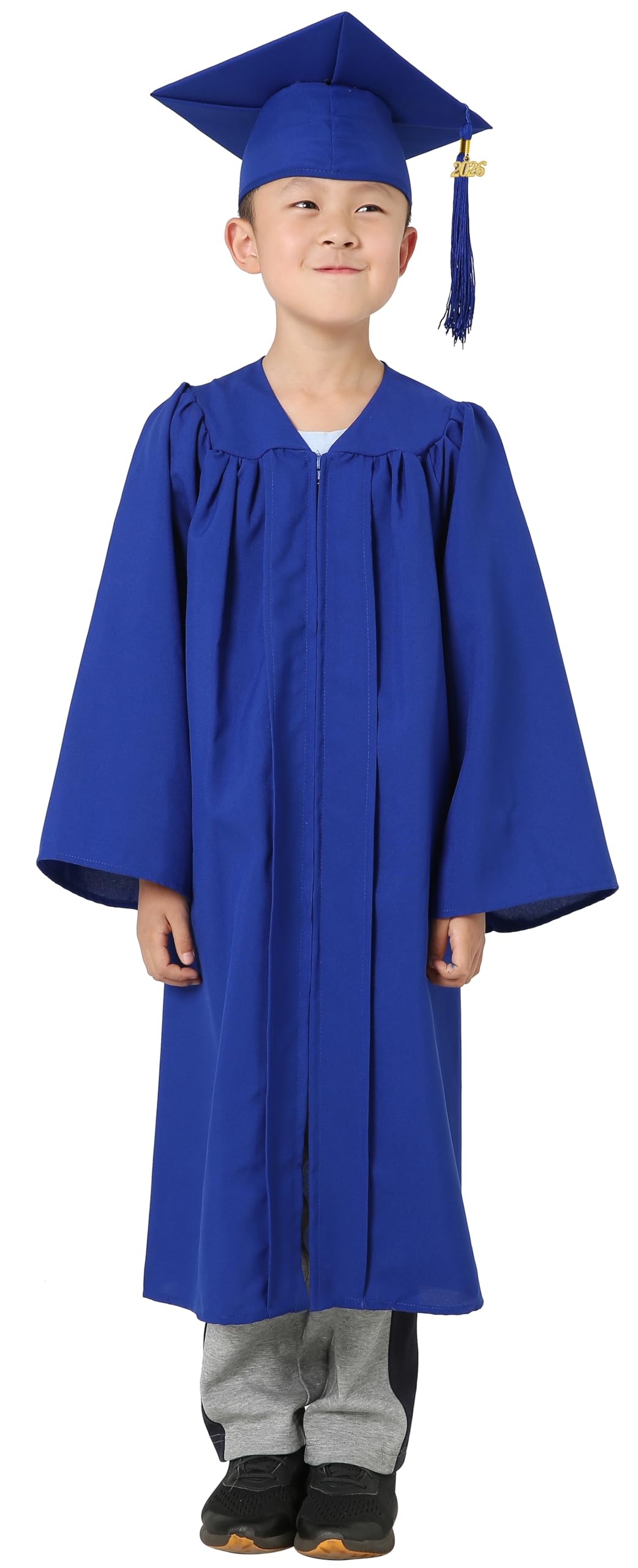 GraduatePro cap with color-matched tassel detail for a coordinated ceremony look.