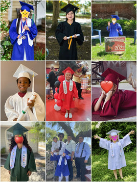 GraduatePro photo-ready graduation outfit for preschool ceremonies and keepsake memories.