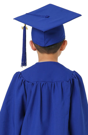 GraduatePro size guide visual with chest and height measurements for a better fit.