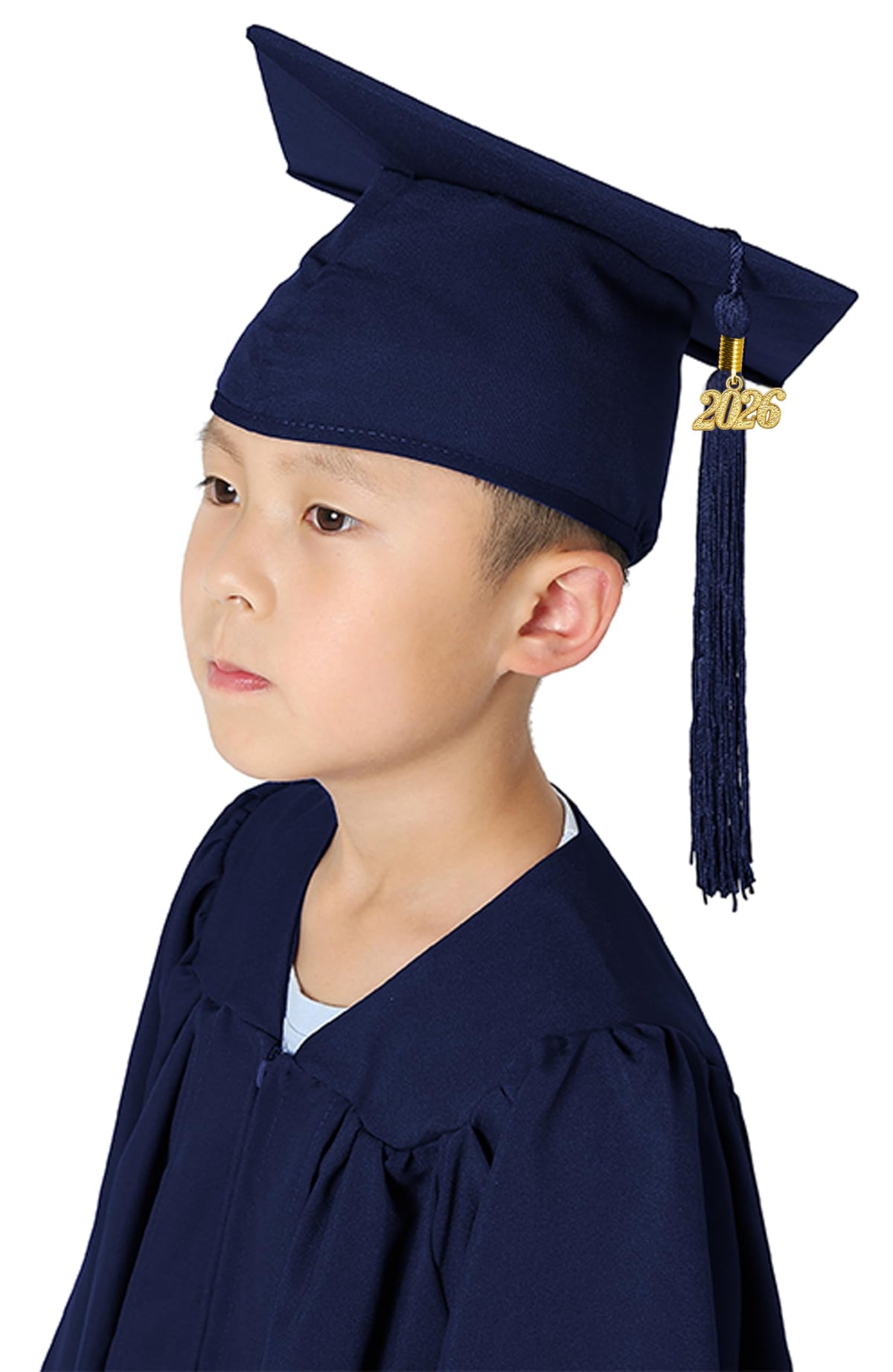 GraduatePro tassel with gold year charm for class year highlight