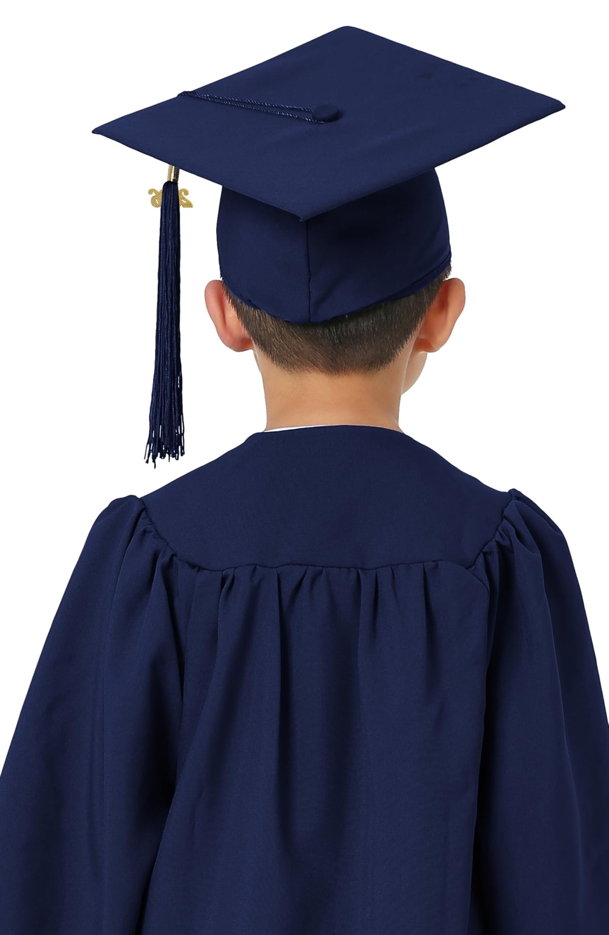 GraduatePro gold year charm on gown marking Class of 2026
