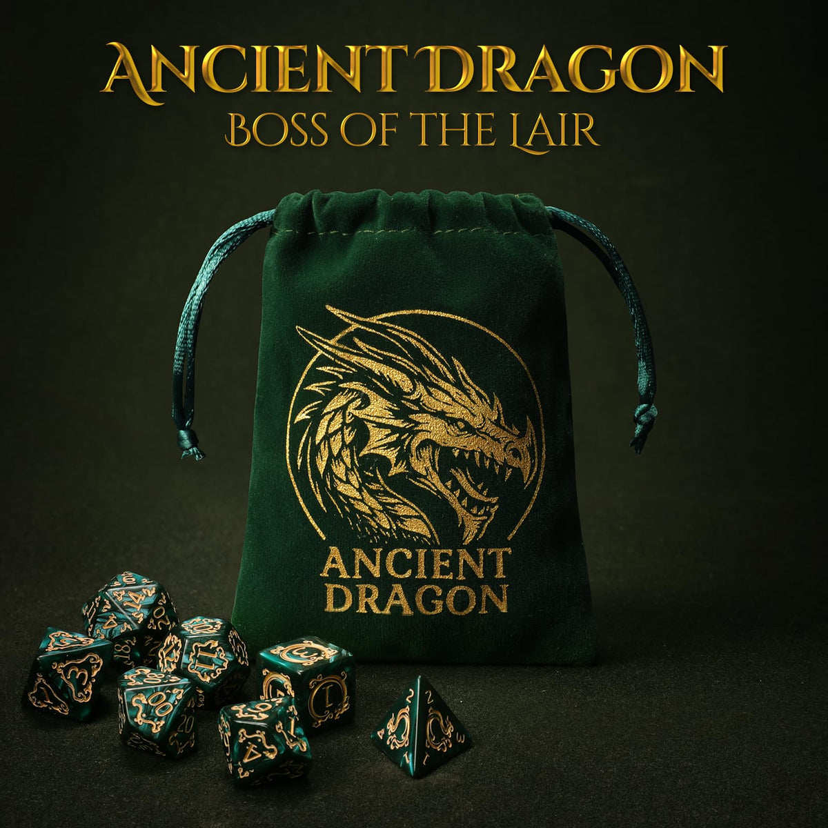 Grajar PU leather dice tray dampens clatter and protects surfaces.