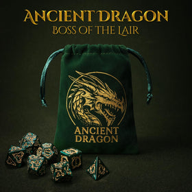 Grajar PU leather dice tray dampens clatter and protects surfaces.