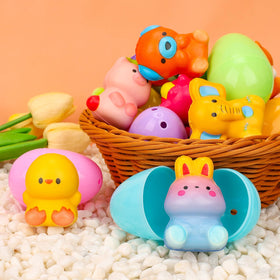 Gralima compact eggs sized at 2.83 inches, easy to hide and carry