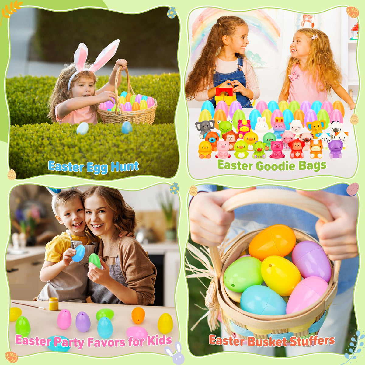 Gralima Easter basket stuffers add color and excitement for kids