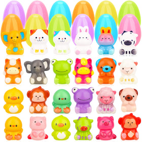 Gralima Easter eggs with animal toys inside, perfect for engaging egg hunts