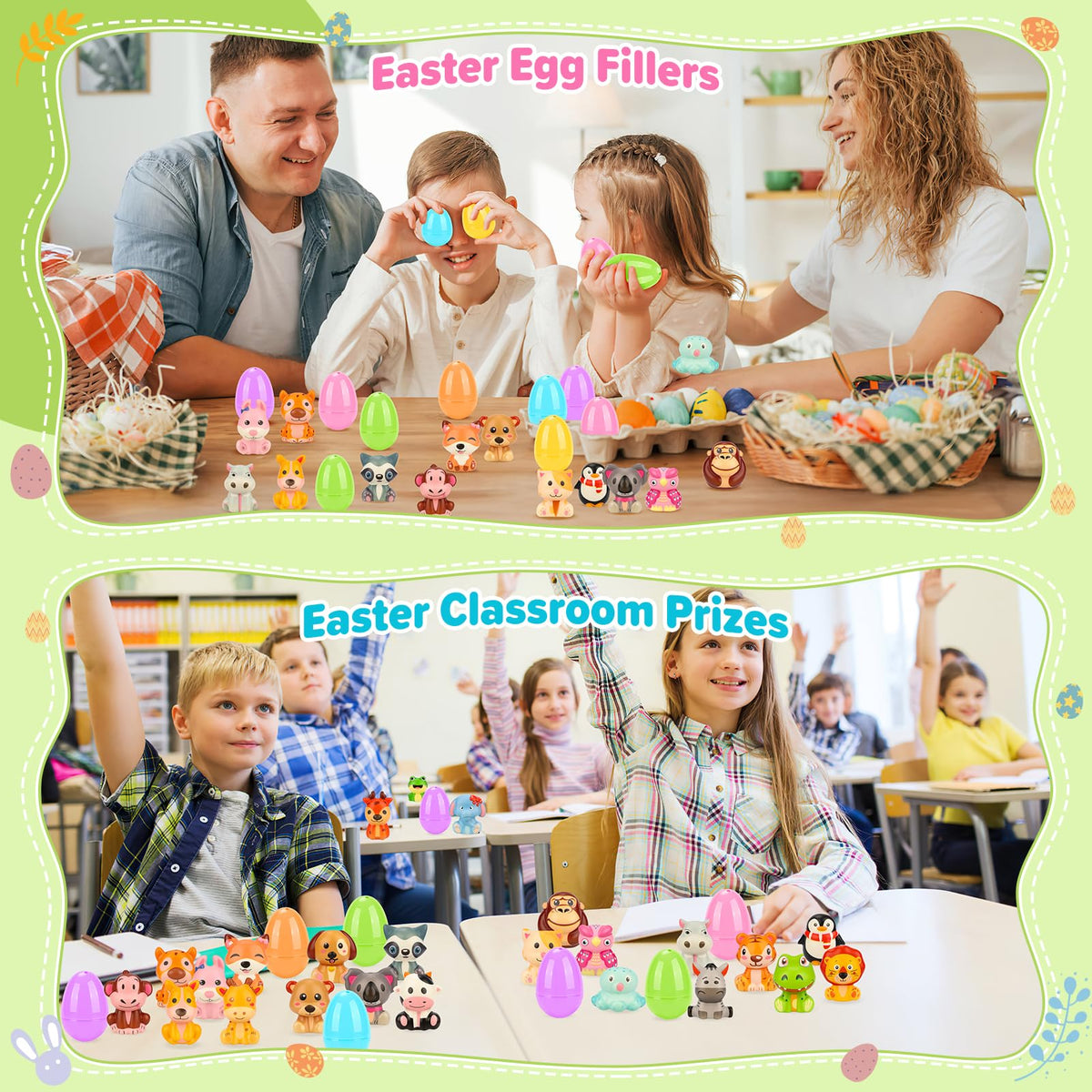Gralima Easter party favors suitable for classrooms and parties