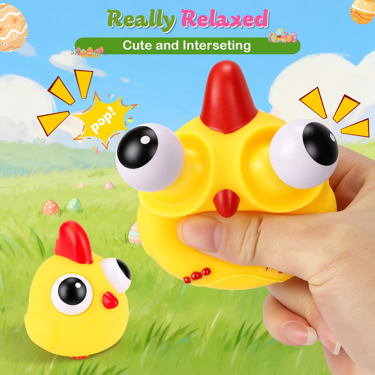 Gralima eye-pop action captures kids' attention during playful moments.