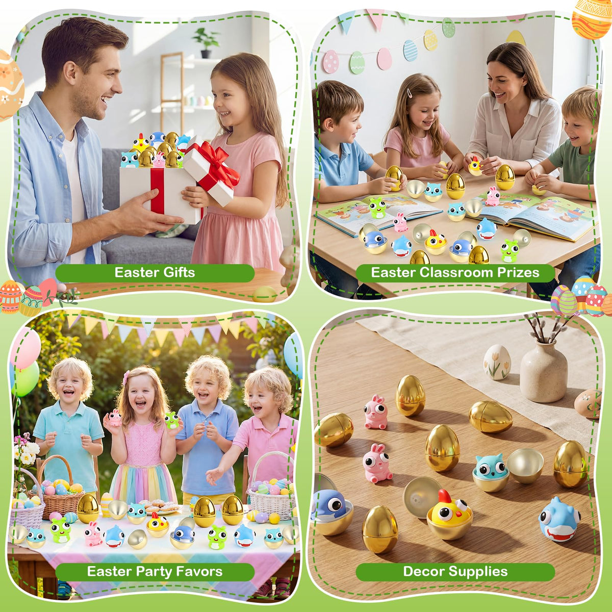 Gralima kid-friendly party favors ideal for birthdays and celebrations.