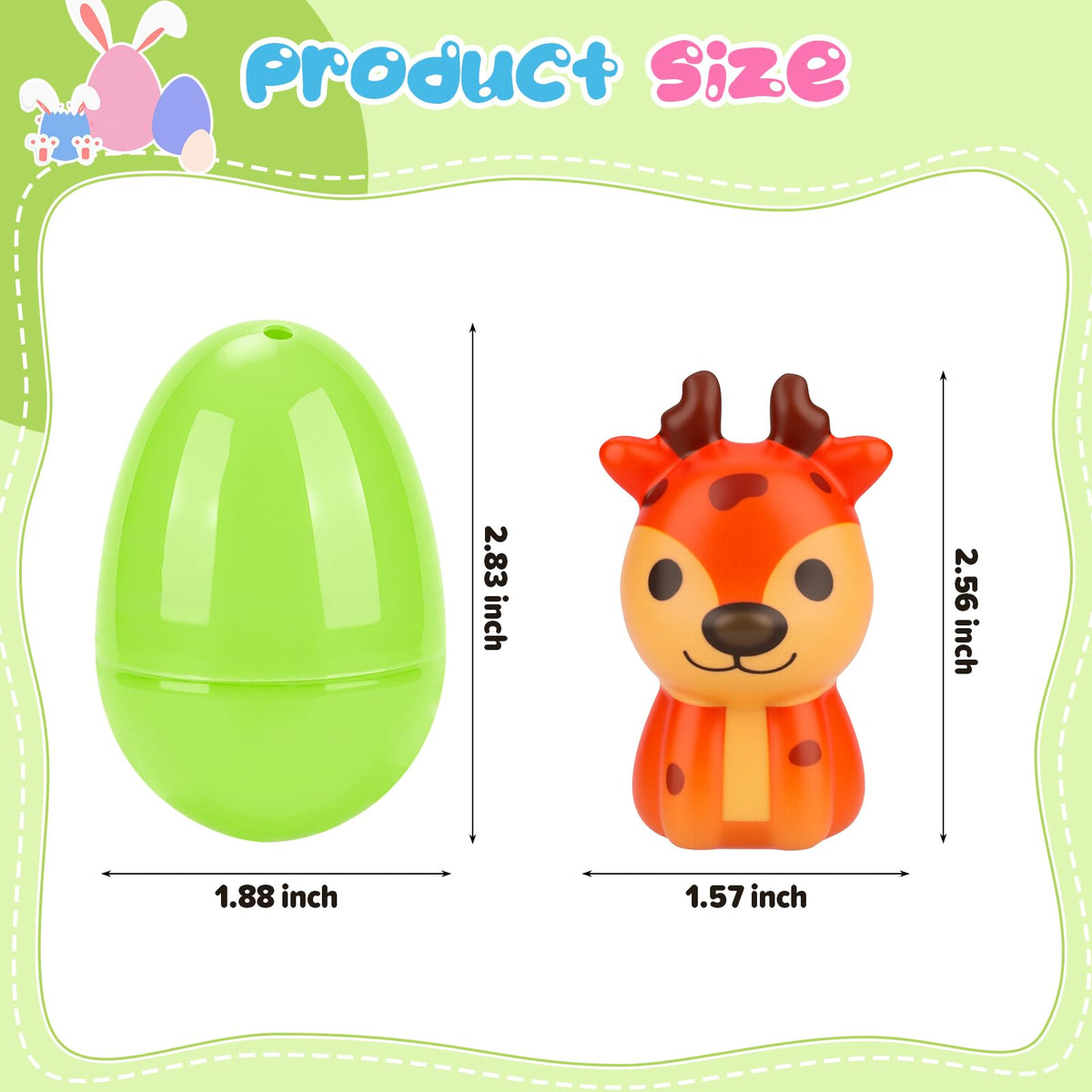 Gralima compact eggs fit pockets for on-the-go fun