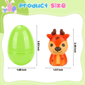 Gralima compact eggs fit pockets for on-the-go fun