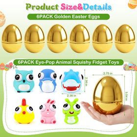 Gralima pop-eye squeeze animals with big eyes for instant giggles.